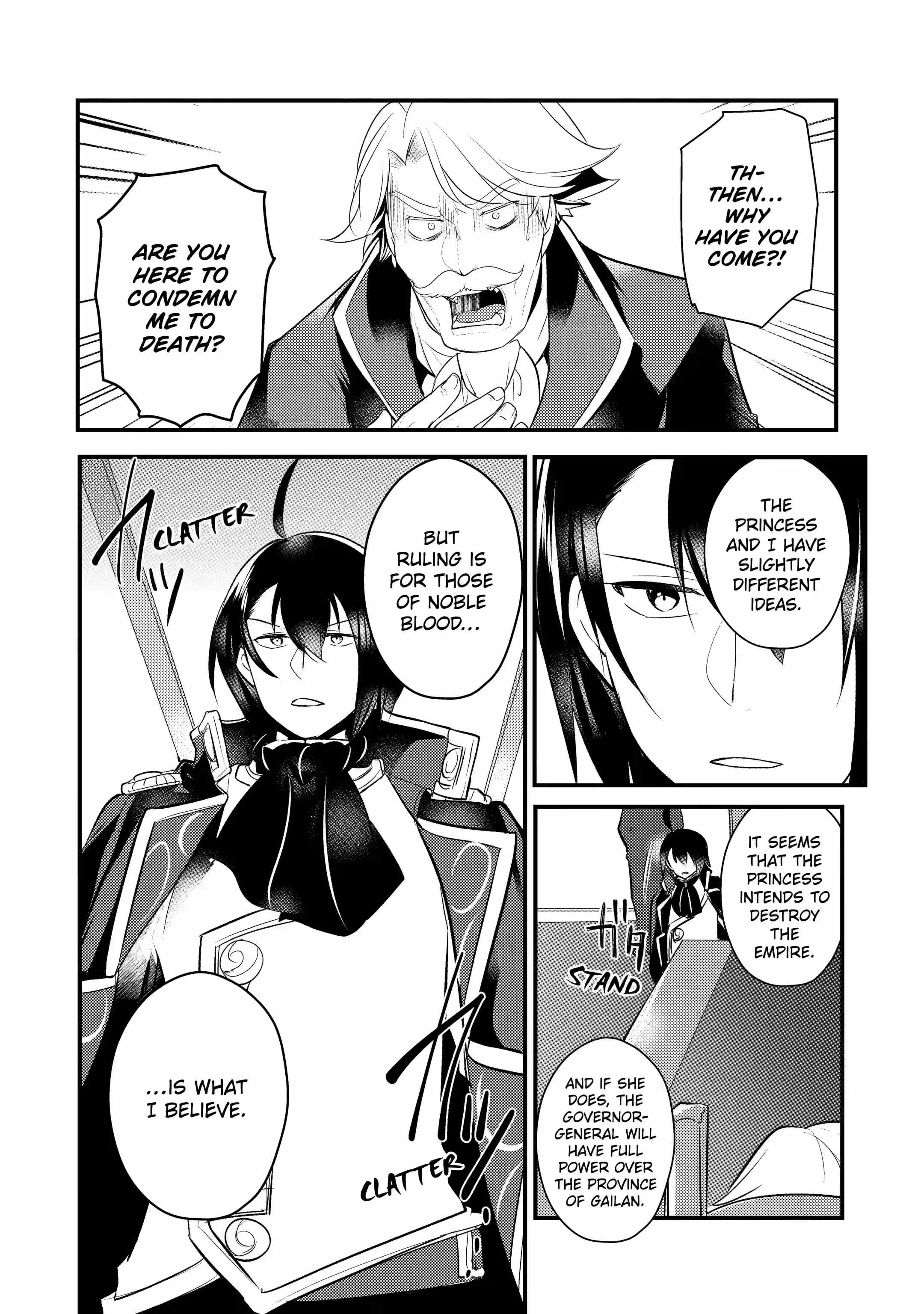 Souda, Baikoku Shiyou: Tensai Ouji no Akaji Kokka Saisei Jutsu Chapter 52 1